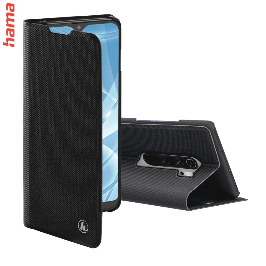 Hama Slim Pro Booklet for Huawei P30 Lite, black