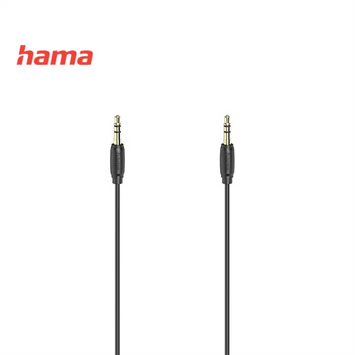 Hama audio kábel jack 3,5 mm 1,5 m slim