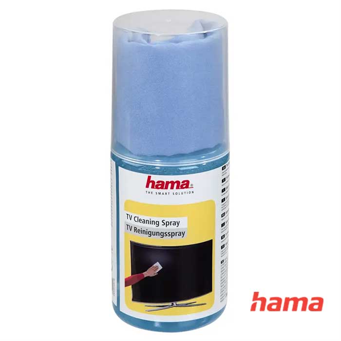 Hama čistiaci sprej na TV 200 ml vrátane handričky