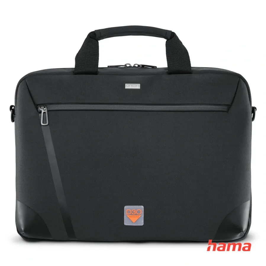 Hama Extreme Protect taška na notebook 40-41cm (15,6"-16,2"), licencia D3O, nárazuvzdorná, čierna