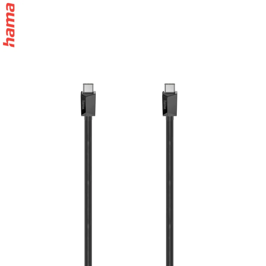 Hama USB-C 3.2 Gen1 kábel, 1,5 m, 5 Gb/s, 100 W