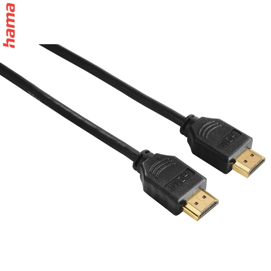 Hama HDMI kábel High Speed 4k 1,5 m, nebalený