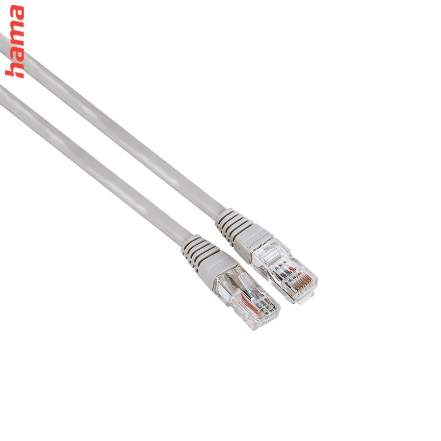 Hama sieťový kábel Cat5e U/UTP RJ45 15,0 m, nebalený