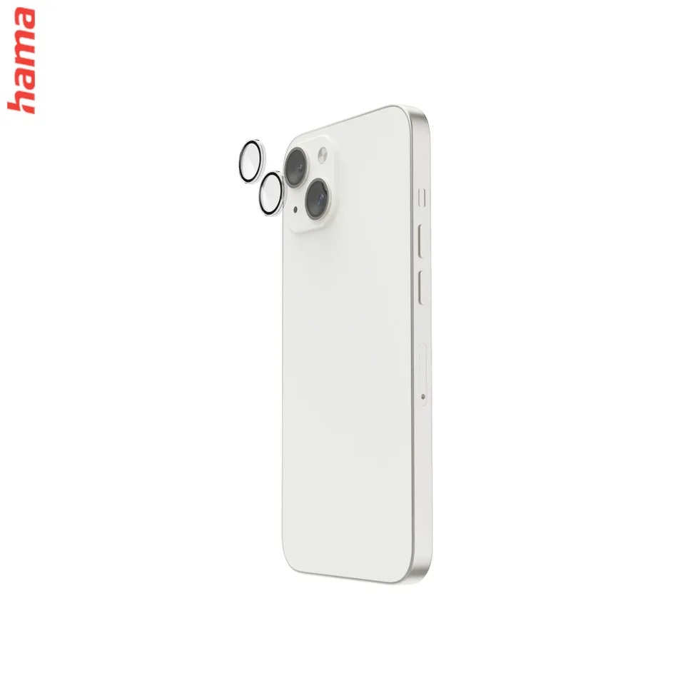 Hama Cam Protect, ochrana fotoaparátu pre iPhone 13, 2 individuálne sklá