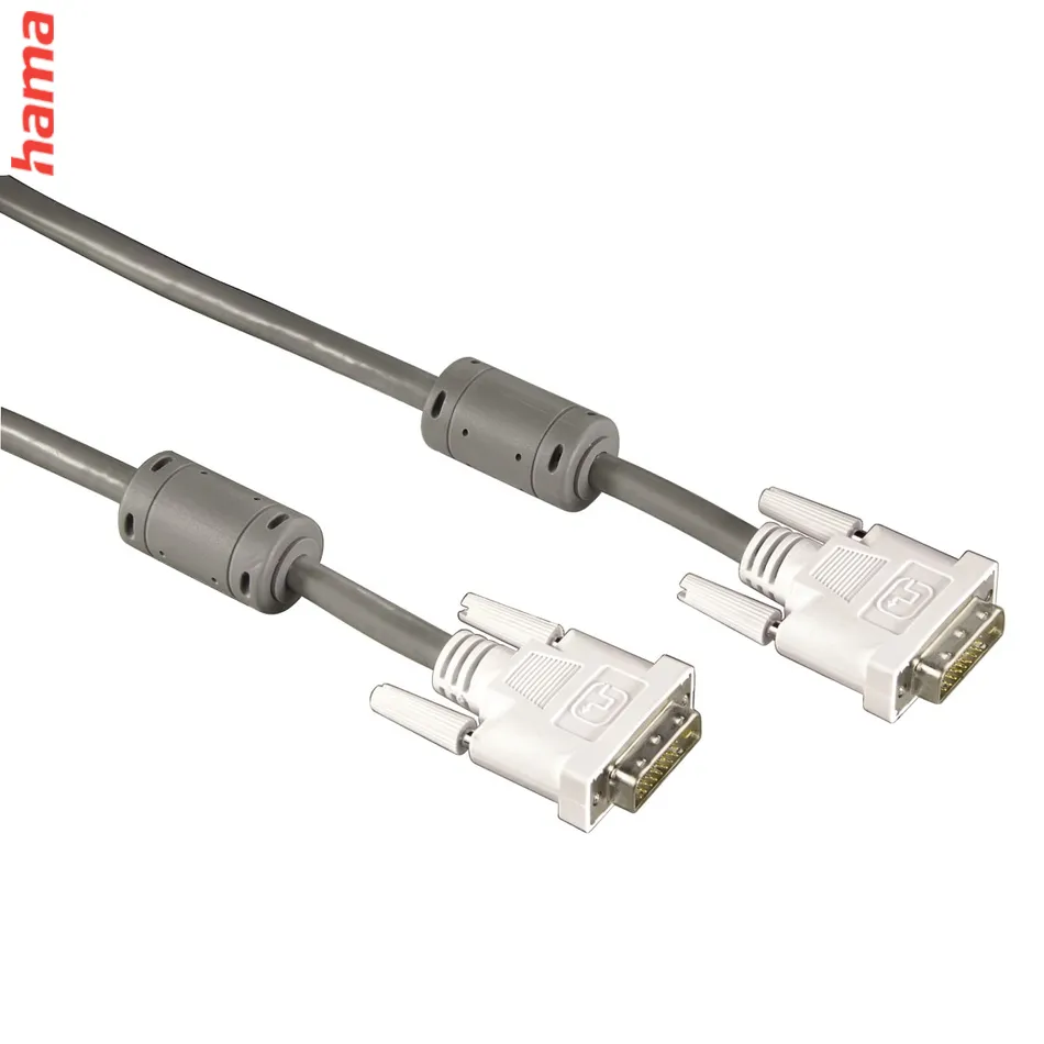 Hama DVI-D Dual Link prepojovací kábel, 1,8m