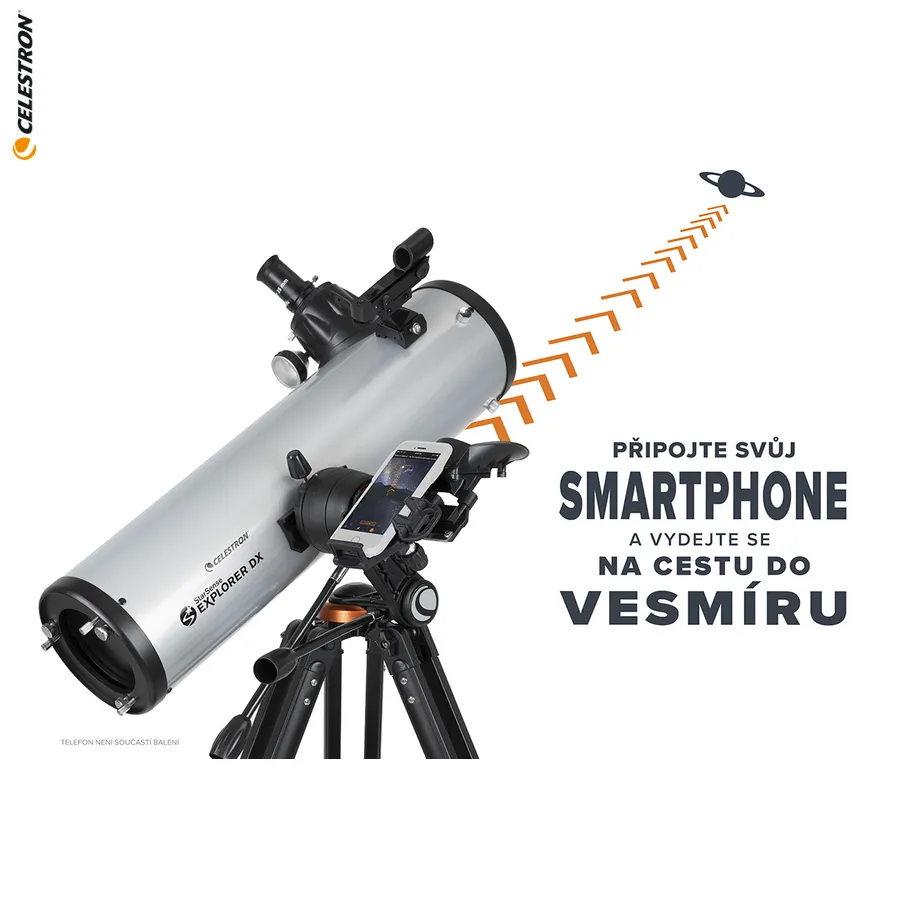 Celestron StarSense Explorer DX 130/650 mm AZ teleskop zrkadlový (22461)