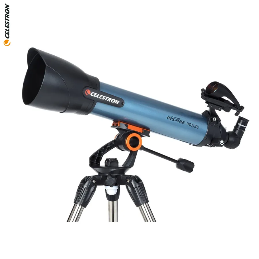 Celestron Inspire 90/660 mm AZ teleskop šošovkový (22407)