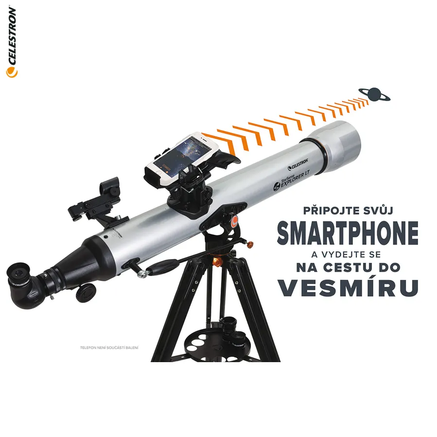 Celestron StarSense Explorer LT 80/900 mm AZ teleskop šošovkový (22451)