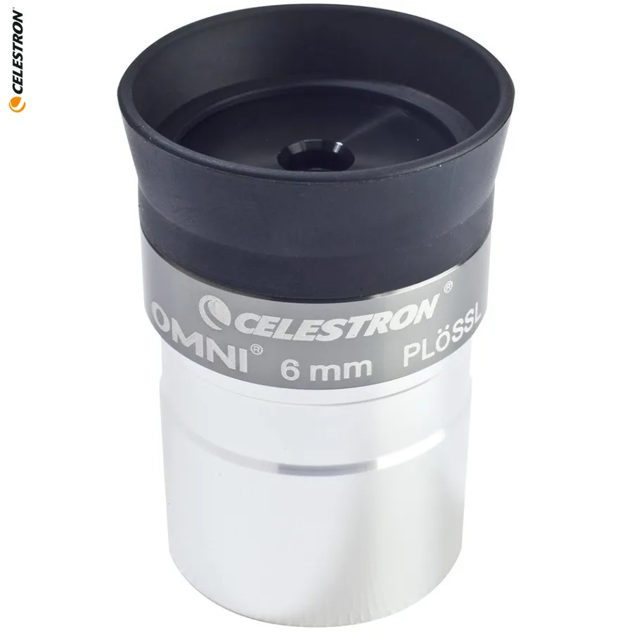 Celestron 1,25" okulár 6 mm OMNI (93317)