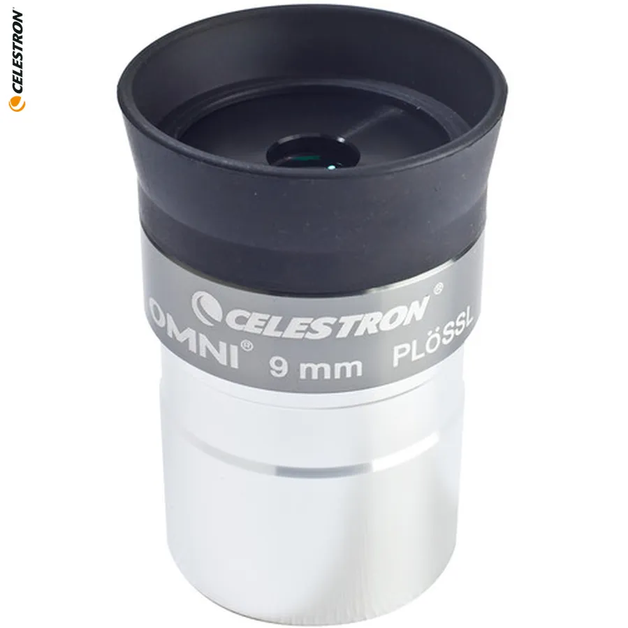 Celestron 1,25" okulár 9 mm OMNI (93318)