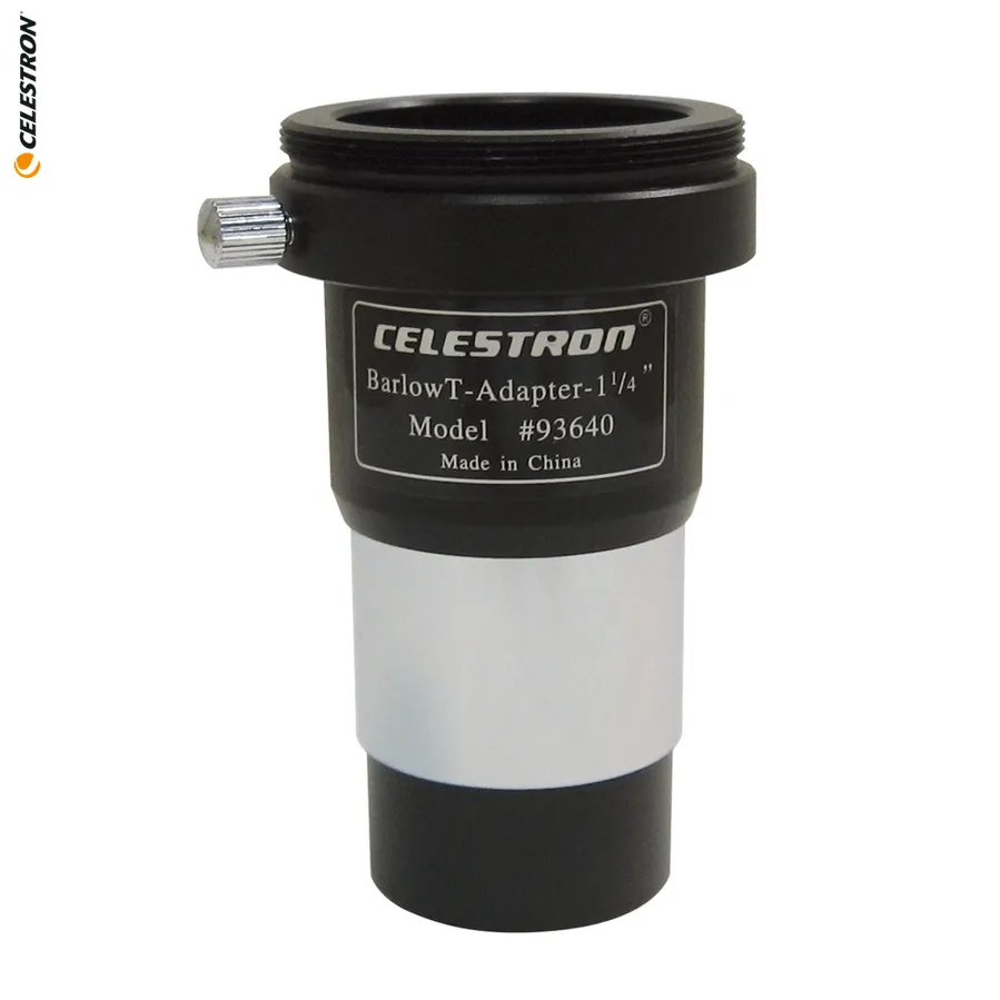 Celestron 1,25" Barlowova šošovka 2x s T-adaptérom (93640)