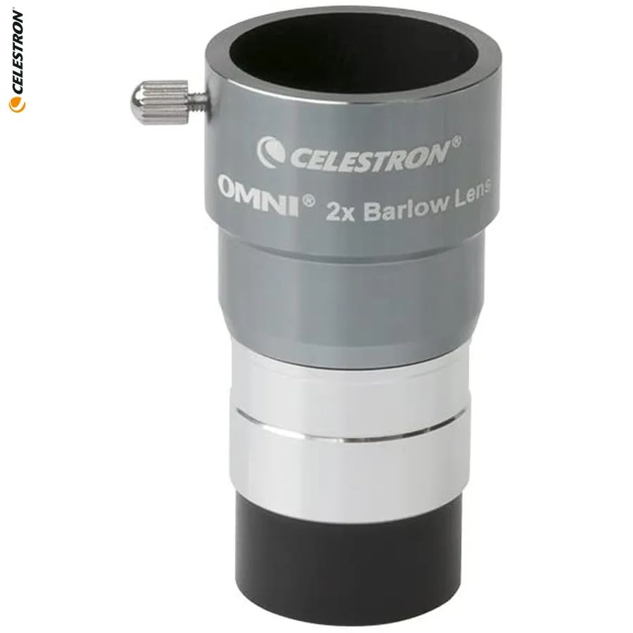 Celestron 1,25" Barlowova šošovka OMNI 2x (93326)