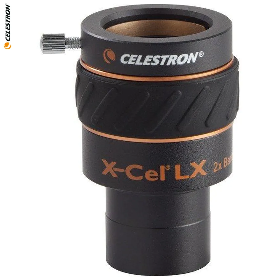 Celestron 1,25" Barlowova šošovka X-Cel LX 2x (93529)