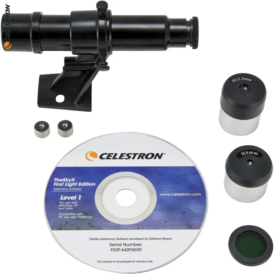 Celestron FirstScope IYA 1.25" rozširujúci set príslušenstva (21024-ACC)