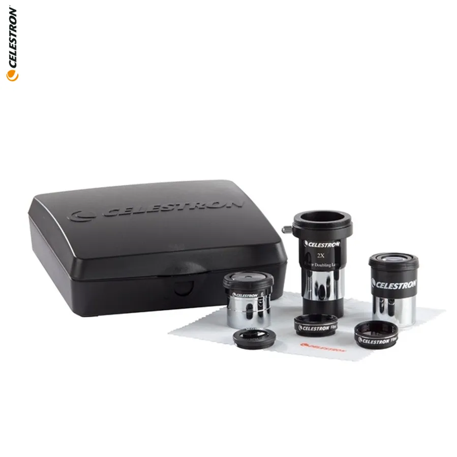 Celestron AstroMaster 1.25" rozširujúci set okulárov a filtrov (94307)