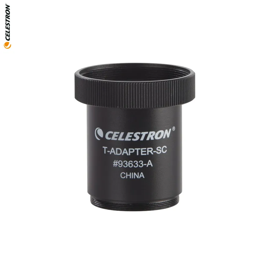 Celestron T-adaptér SC pre pripojenie fotoaparátu k teleskopom Schmidt Cassegrain (93633-A)