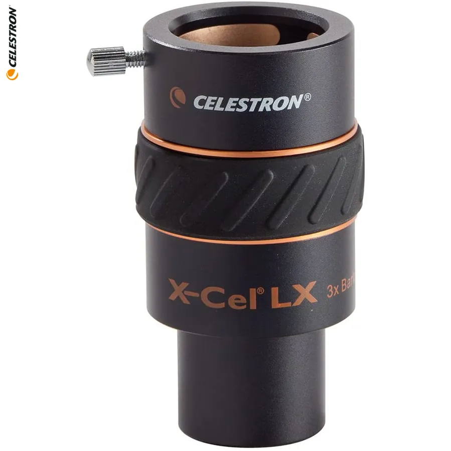 Celestron 1,25" Barlowova šošovka X-Cel LX 3x (93428)