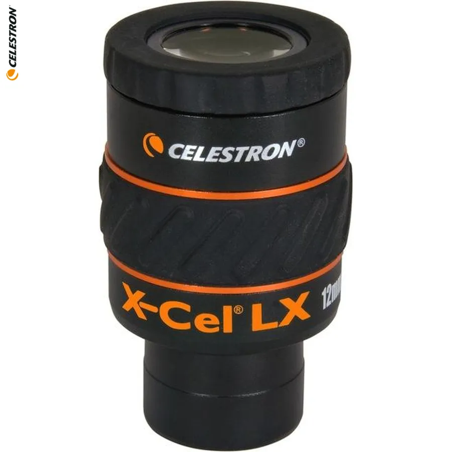 Celestron 1,25" okulár 12 mm X-Cel LX (93424)