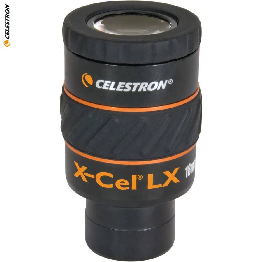 Celestron 1,25" okulár 18 mm X-Cel LX (93425)