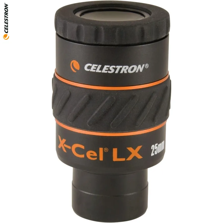 Celestron 1,25" okulár 25 mm X-Cel LX (93426)