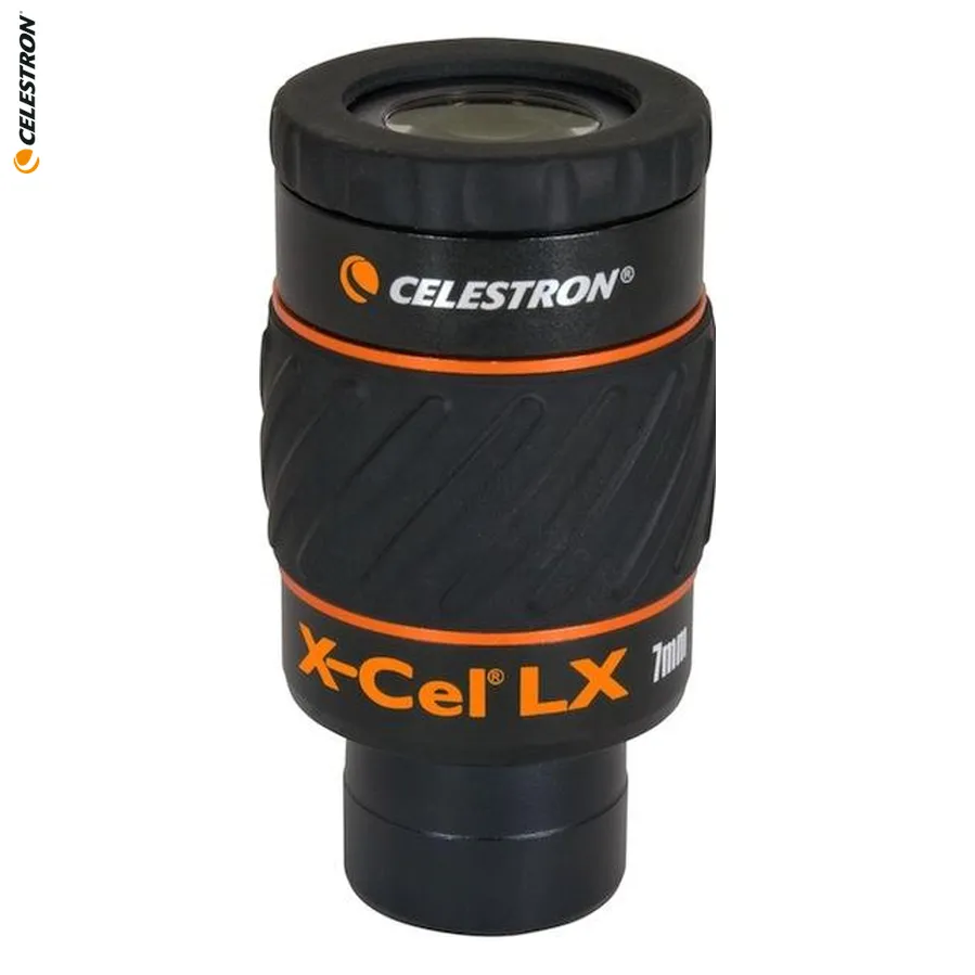 Celestron 1,25" okulár 7 mm X-Cel LX (93422)