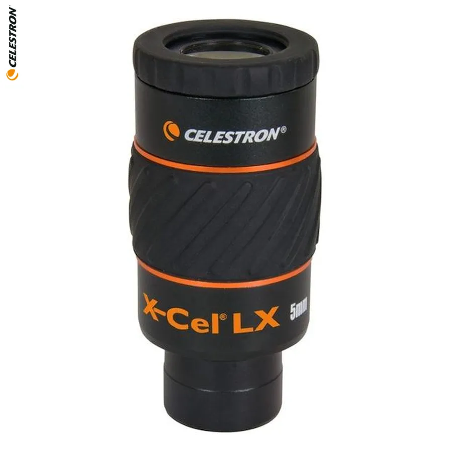 Celestron 1.25" okulár 5 mm X-Cel LX (93421)