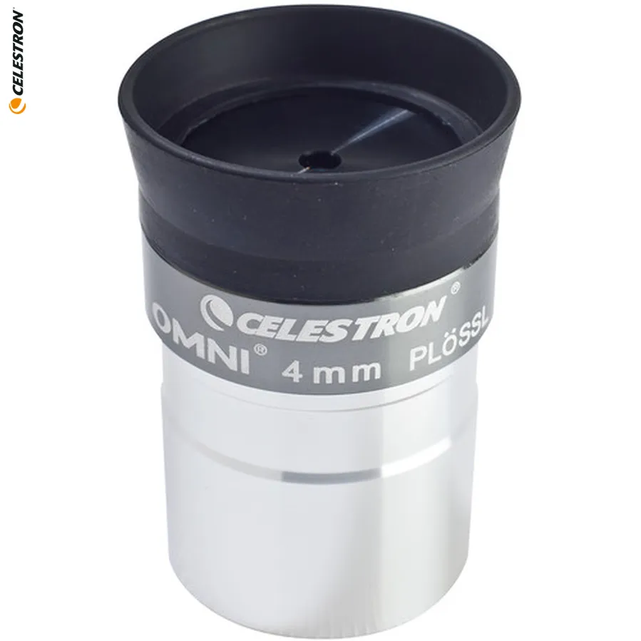 Celestron 1,25" okulár OMNI Plössl 4 mm (93316)