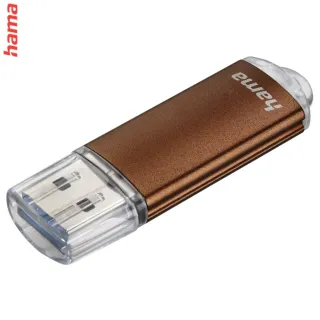 Hama Flash Pen Laeta, USB-C/USB-A 3.1, 64 GB, 40 MB/s, strieborný