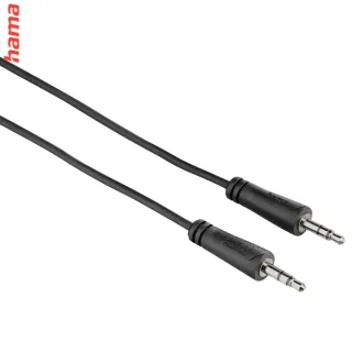 Hama audio kábel jack vidlica-vidlica, 1,5 m, vrecko