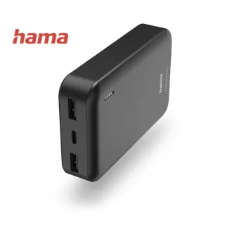 Powerbanka 10000 mAh Hama LED10 2x USB-A