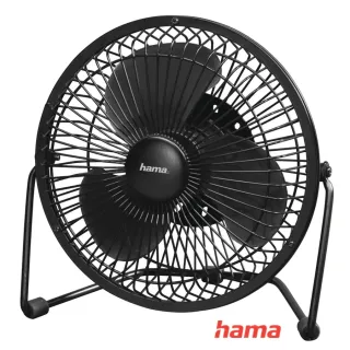 Hama stolový ventilátor Metal s USB napájaním