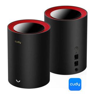 Cudy AX3000 Wi-Fi 6 Mesh systém 2,5G, sada 2 ks (M3000(2-Pack)