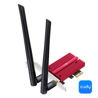 Cudy AX5400 Wi-Fi 6E PCI-Express sieťová karta