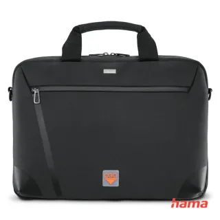 Hama Extreme Protect taška na notebook 40-41cm (15,6"-16,2"), licencia D3O, nárazuvzdorná, čierna