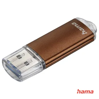 Hama FleshPen Laeta USB 3.0, 256 GB, 90 MB/s, hnedý