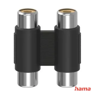 Hama audio redukcia 2CINCH spojka