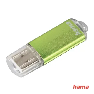 Hama FlashPen "Laeta" USB 2.0, 64 GB, zelený