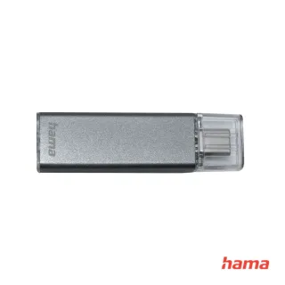 Hama USB flash disk Uni-C Classic, USB-C 3.1, 256 GB, 70 MB/s