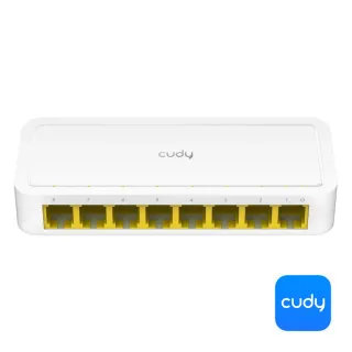 CUDY Switch 8-portový 10/100 Mbps, FS108D