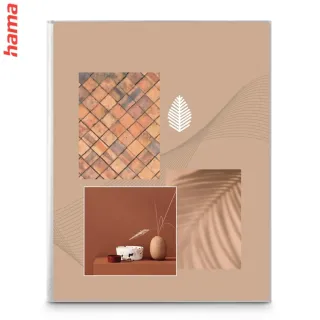 Hama album soft SINGO II Terracotta 10x15/80