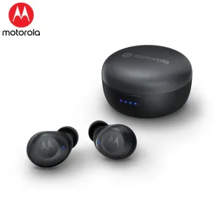 Motorola Bluetooth slúchadlá MOTO BUDS 270 ANC, štuple, Qi, čierne