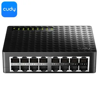 Cudy switch 16portový 10/100 Mbps (FS1016D)