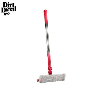 Dirt Devil stierka na okná 2v1, guma/mikrovlákno, kĺbová, teleskopická max. 89 cm