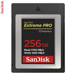 SanDisk Extreme PRO CF express 256 GB, Type B