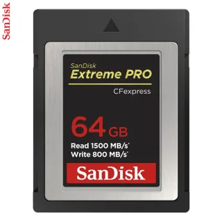 SanDisk CF Extreme PRO express 64 GB, Type B