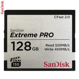 SanDisk Extreme Pro CFAST 2.0 128 GB 525 MB/s VPG130