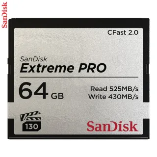 SanDisk Extreme Pro CFAST 2.0 64 GB 525 MB/s VPG130