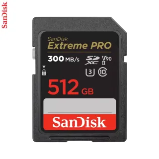 SanDisk Extreme PRO SDHC™ UHS-II 512GB