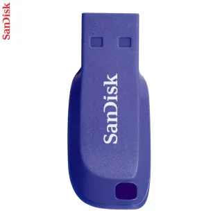 SanDisk FlashPen Cruzer™ Blade 16 GB, elektrická modrá