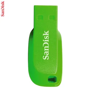 SanDisk FlashPen-Cruzer™ Blade 16 GB, elektrická zelená